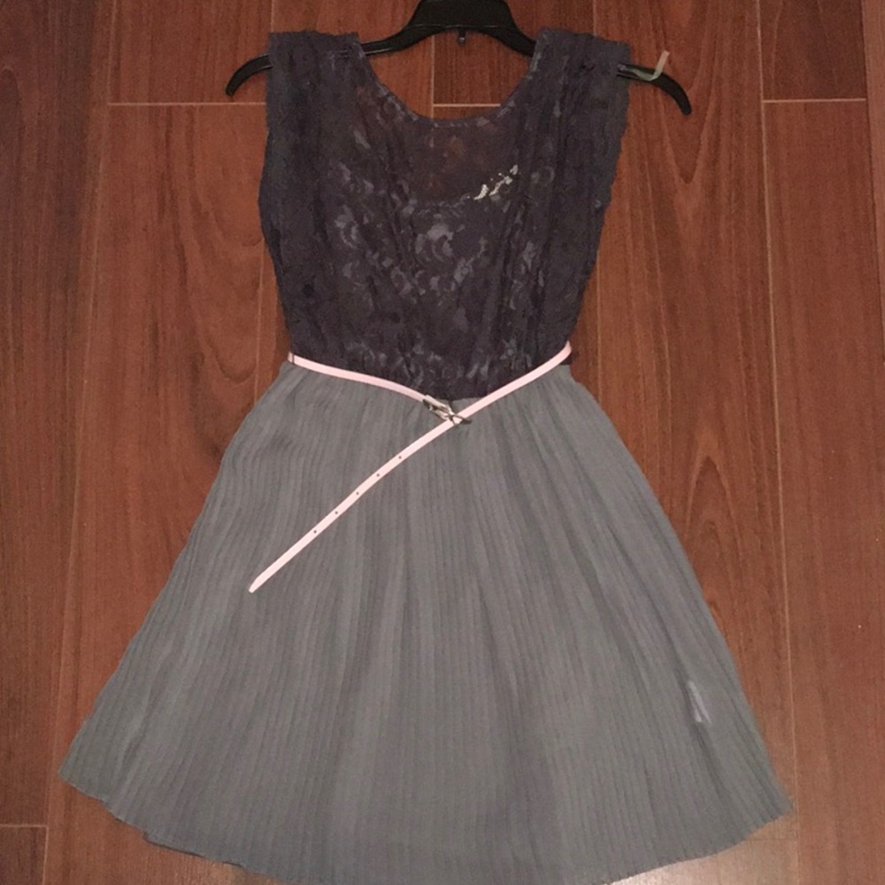 NEW Rewind Grey Dress